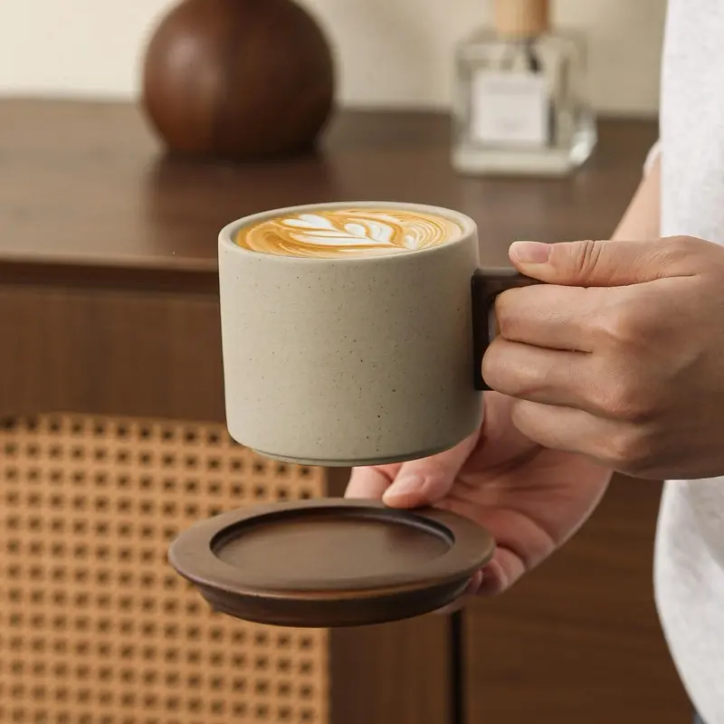 Retro Coarse Pottery Mug