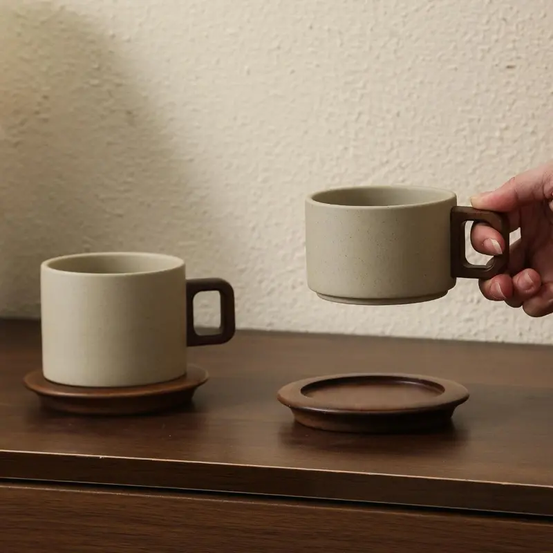 Retro Coarse Pottery Mug thumbnail