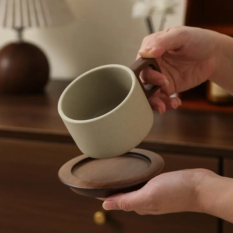 Retro Coarse Pottery Mug thumbnail