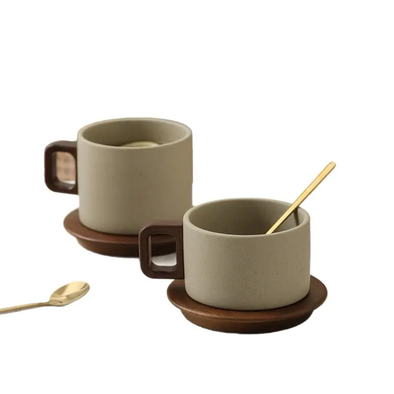 Retro Coarse Pottery Mug thumbnail