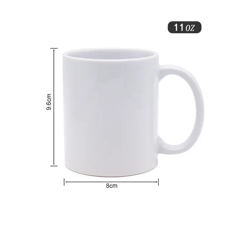 Classic 11Oz White Mug