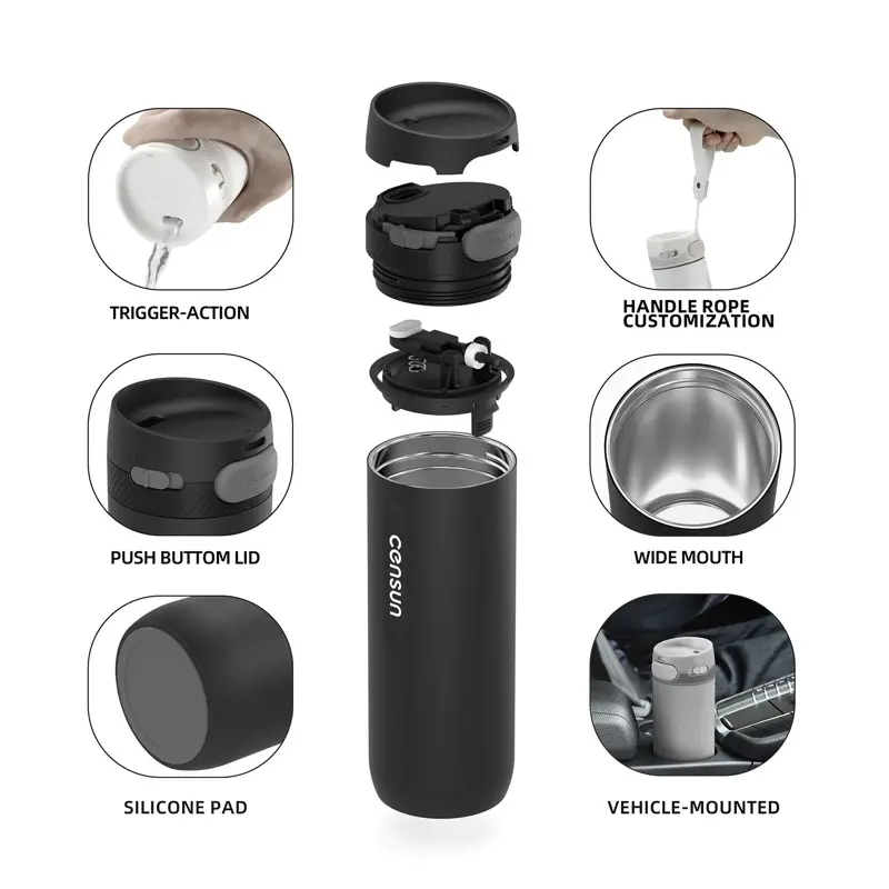 Trigger Action Water Bottle thumbnail