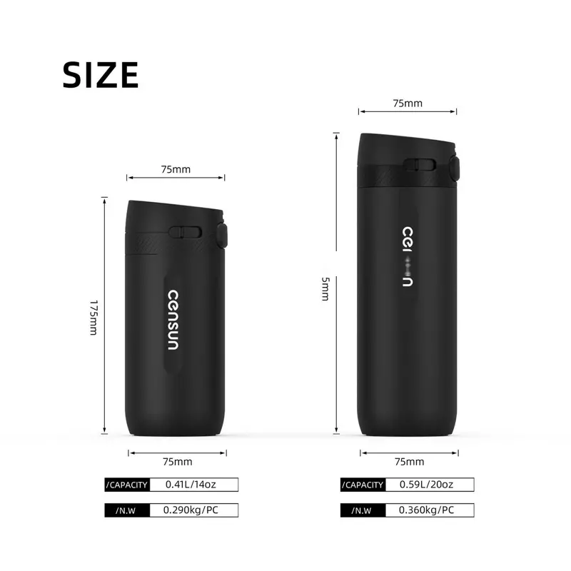 Trigger Action Water Bottle thumbnail