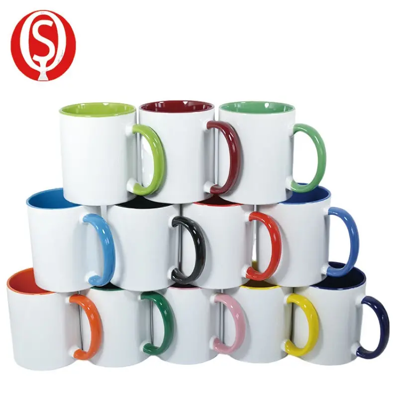 Glossy Colorful Mug thumbnail