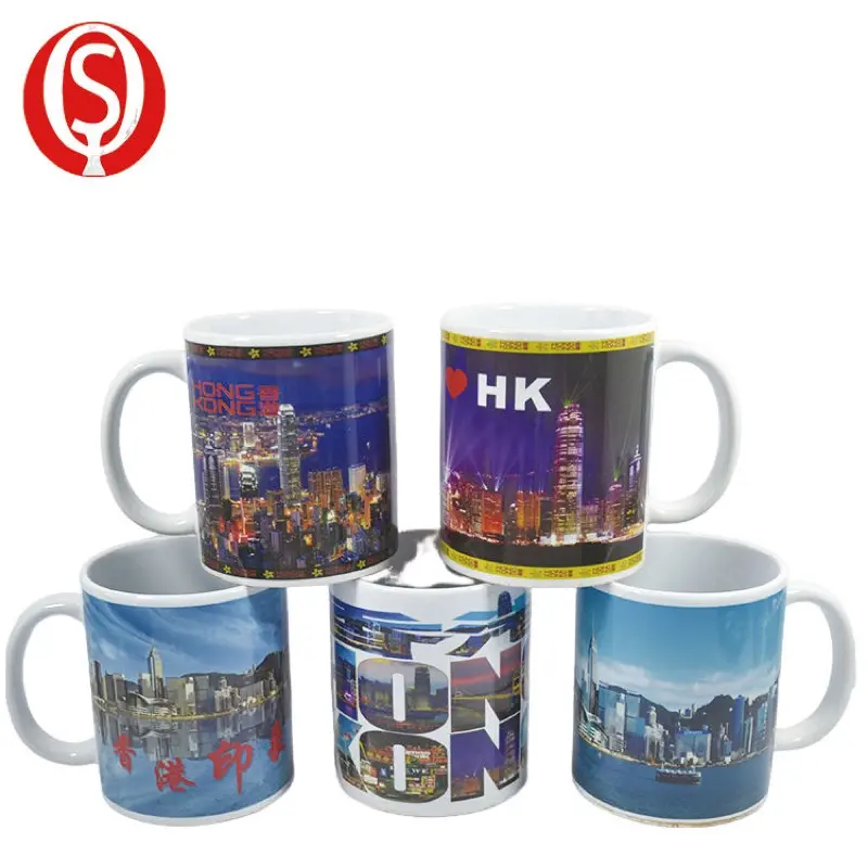 Glossy Colorful Mug thumbnail