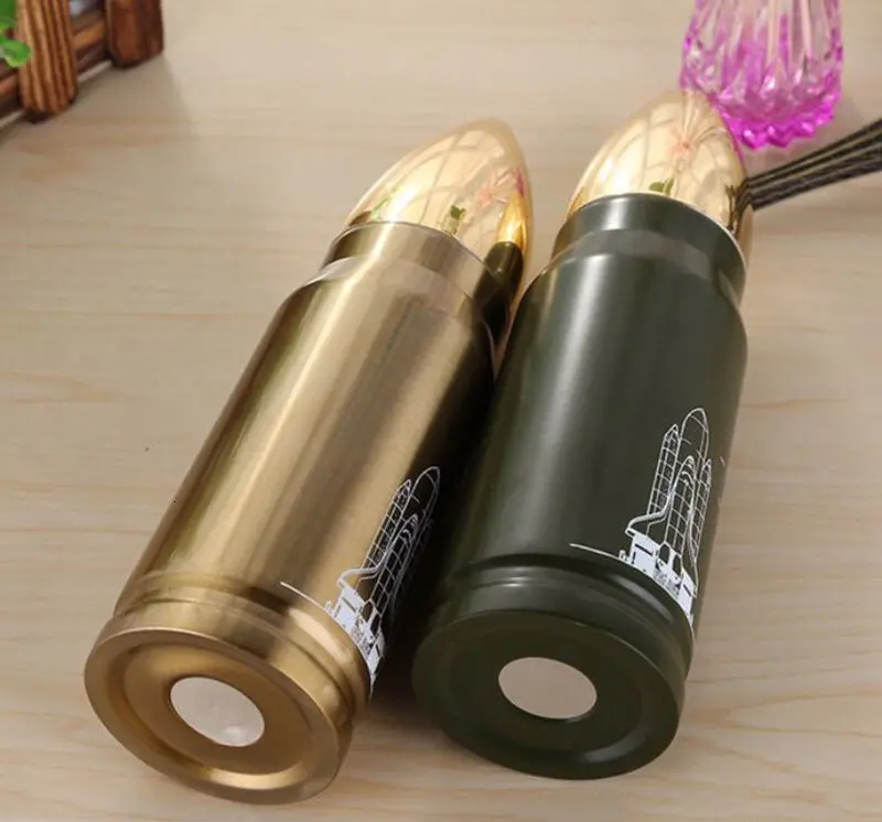 Bullet Shape Flask thumbnail