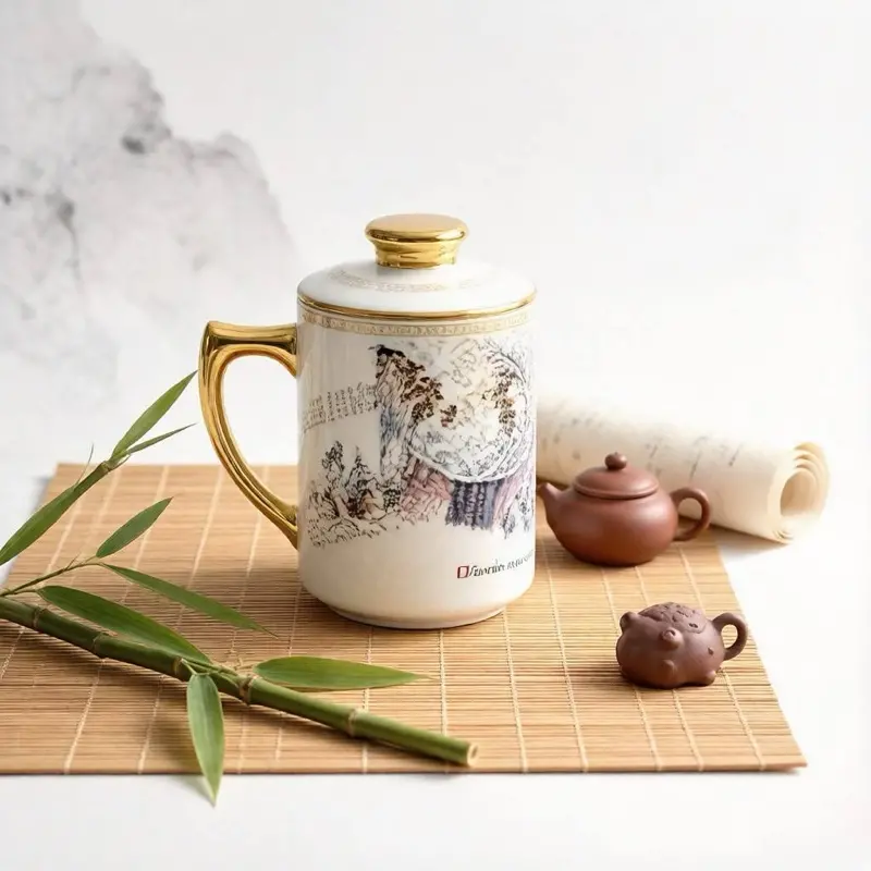 Chinese Flower Bone China thumbnail