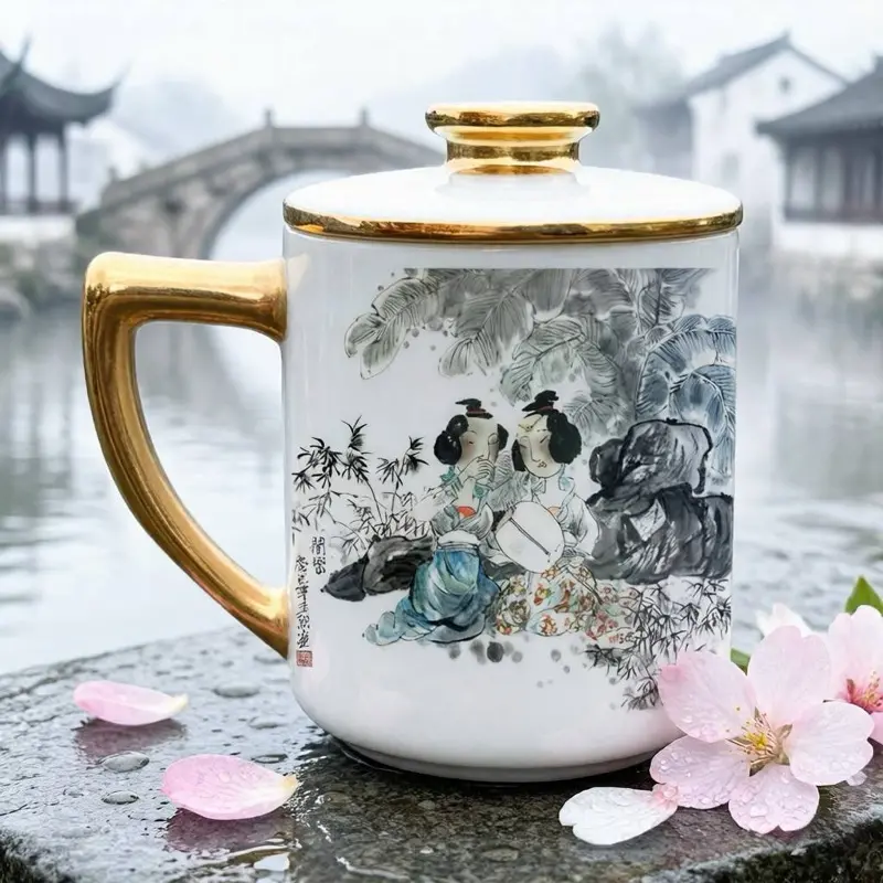 Chinese Flower Bone China thumbnail