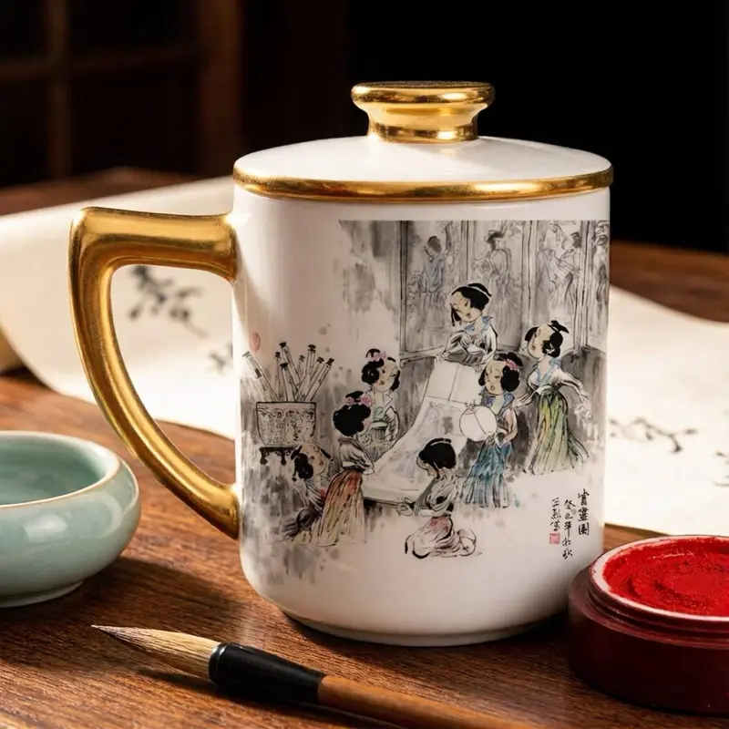 Chinese Flower Bone China thumbnail
