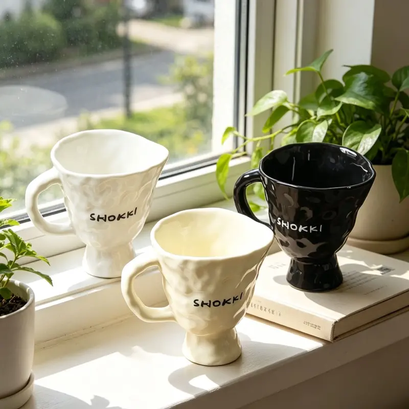 Hand Pinched Mug