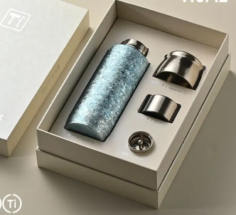 Titanium Cup Flask thumbnail
