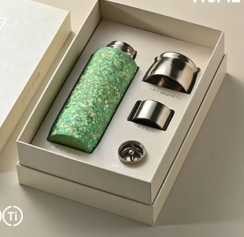 Titanium Cup Flask thumbnail