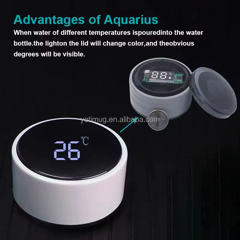 16Oz Smart Insulated Bottle thumbnail
