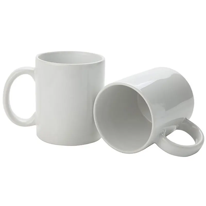 White Porcelain 11Oz Mug
