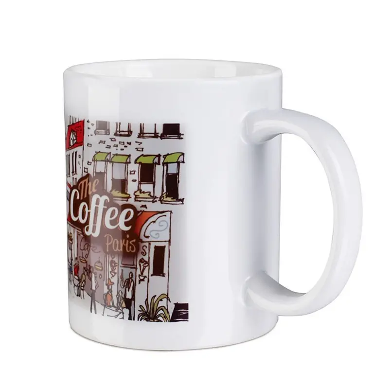 White Porcelain 11Oz Mug thumbnail