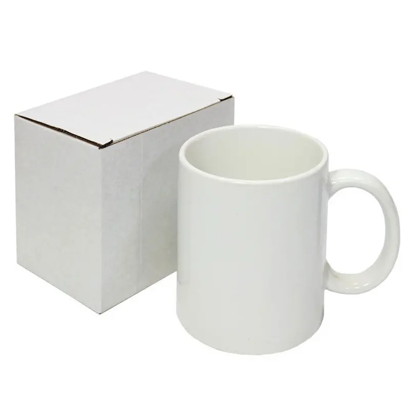 White Porcelain 11Oz Mug thumbnail