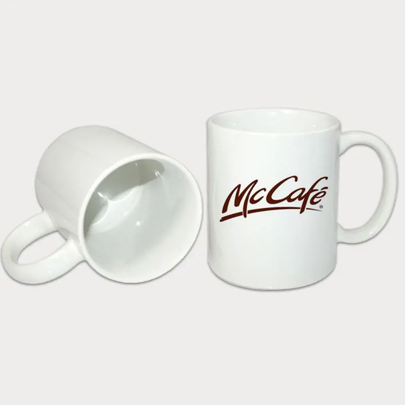 White Porcelain 11Oz Mug thumbnail