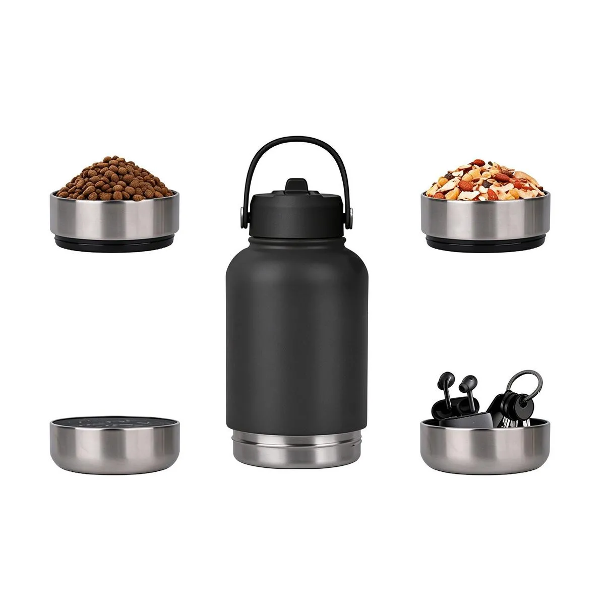 32oz Triple-Wall Storage Sports Bottle