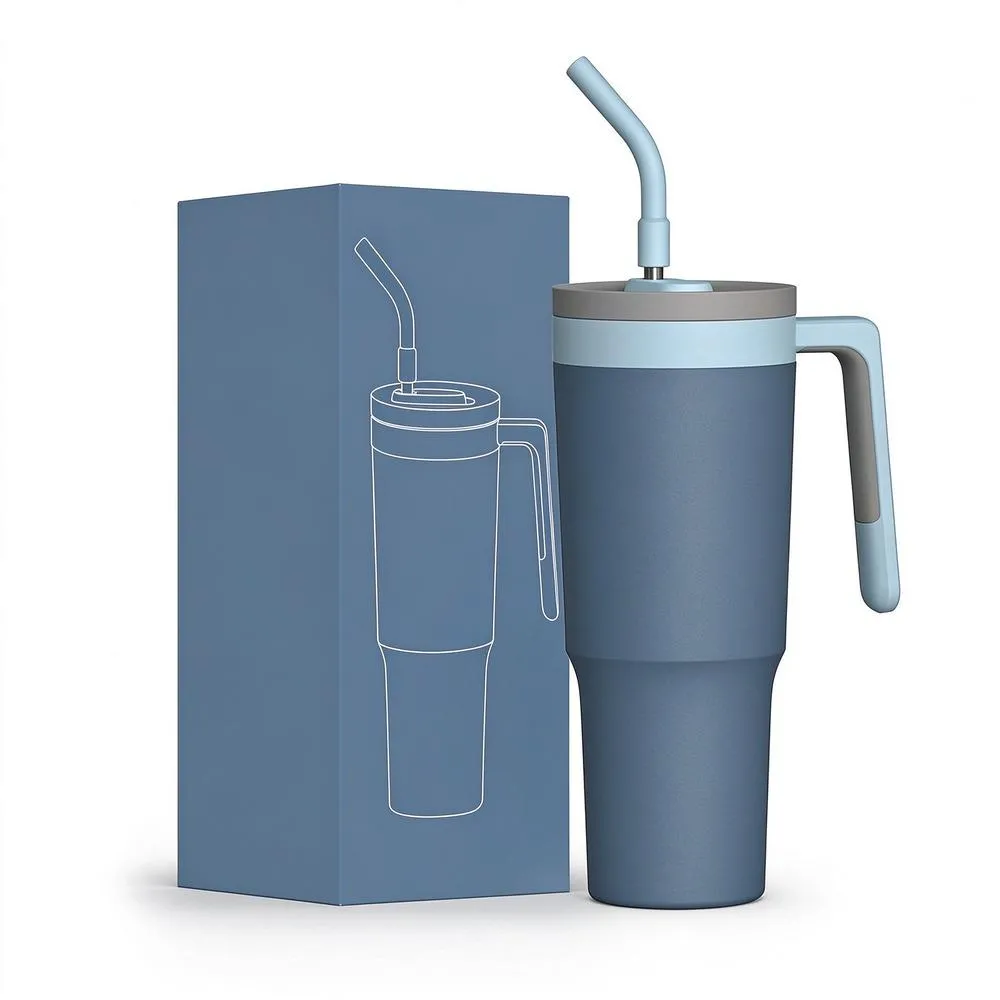 40oz Tea Infuser Handle Tumbler thumbnail