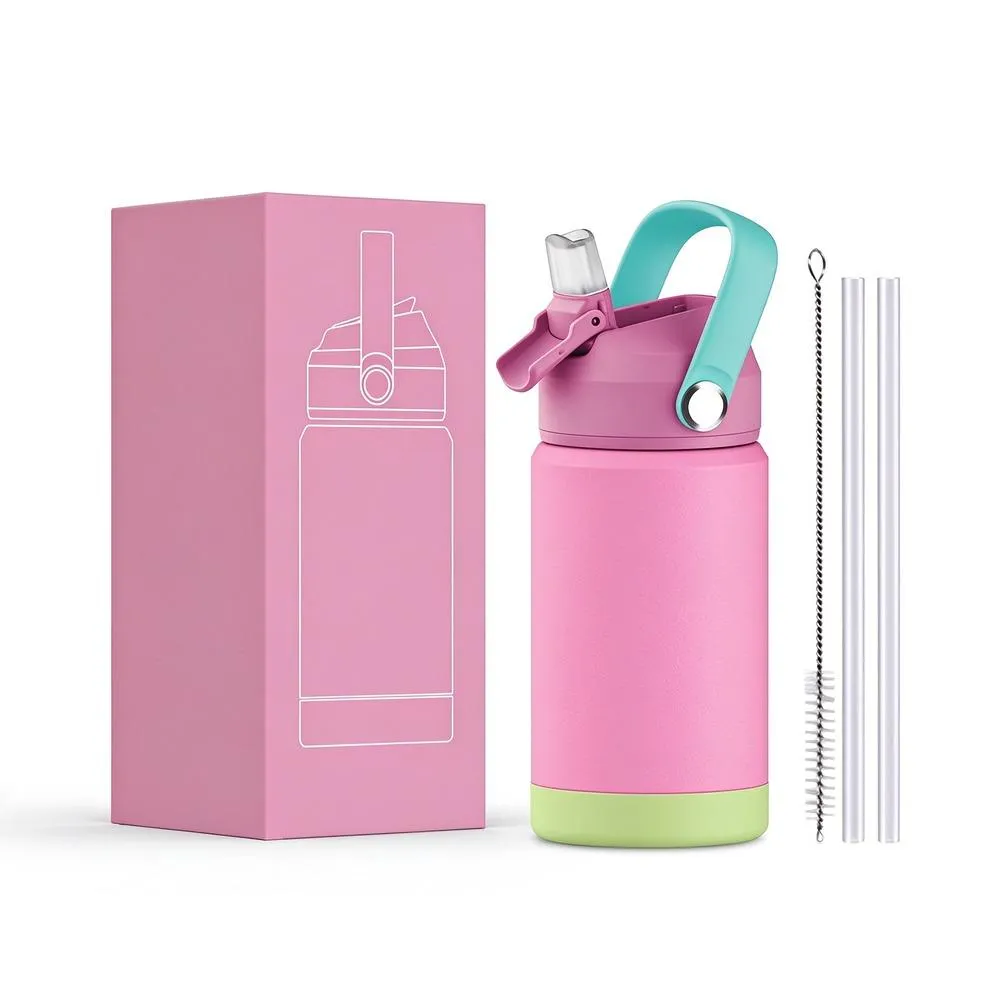 Dual-Drink Sports Bottle with Handle thumbnail