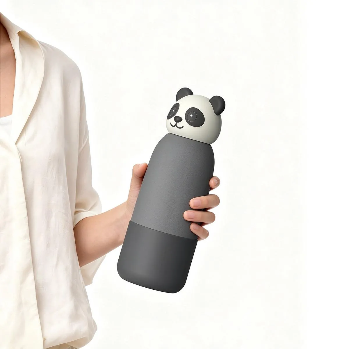 Kids Soccer Themed Insulated Bottle thumbnail
