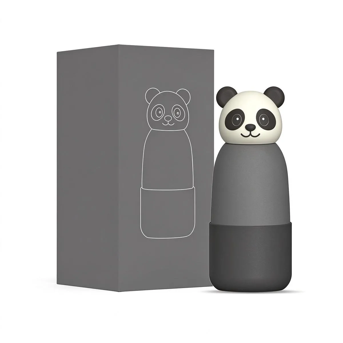 Kids Soccer Themed Insulated Bottle thumbnail