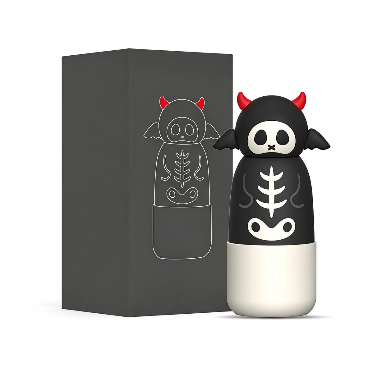Kids Soccer Themed Insulated Bottle thumbnail
