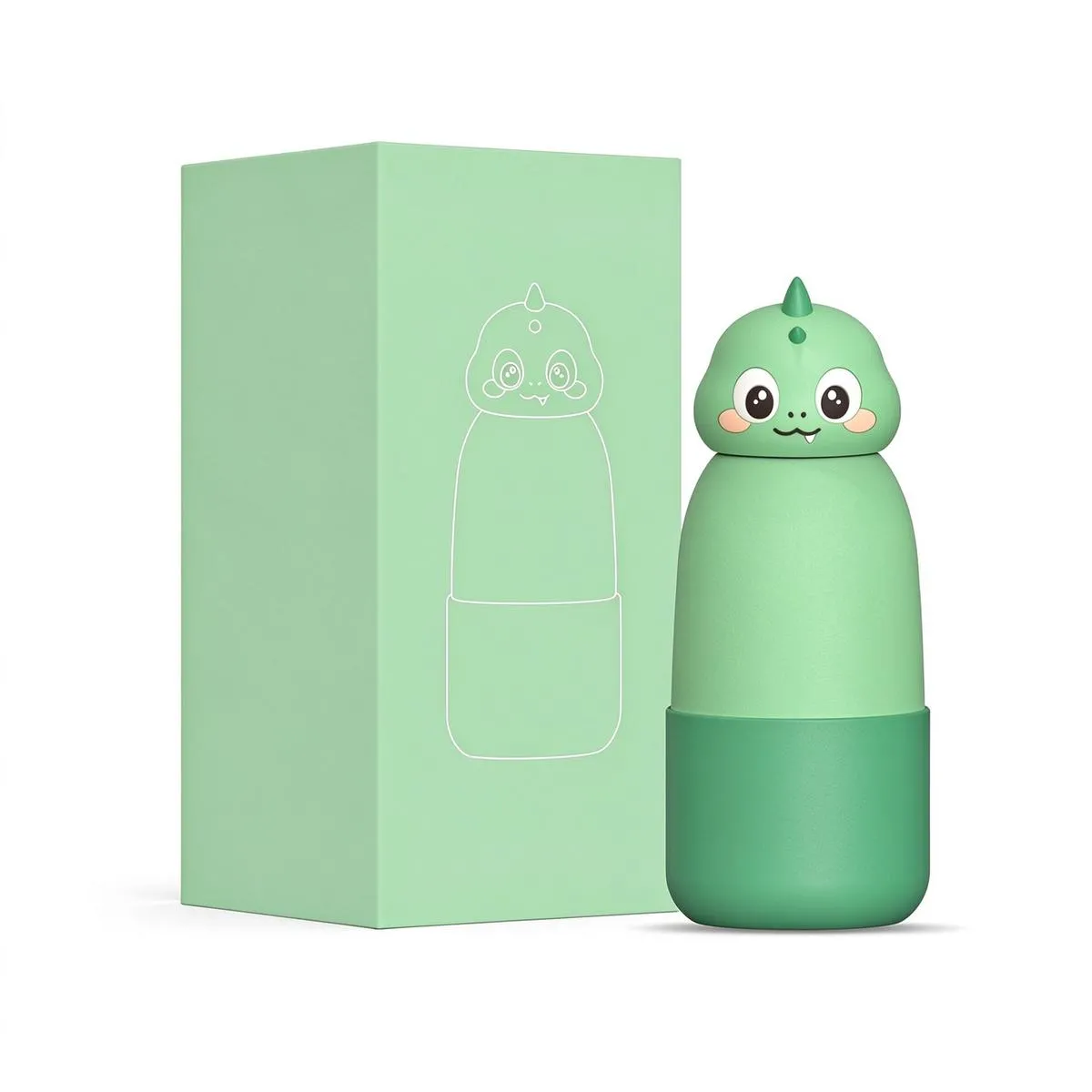 Kids Soccer Themed Insulated Bottle thumbnail