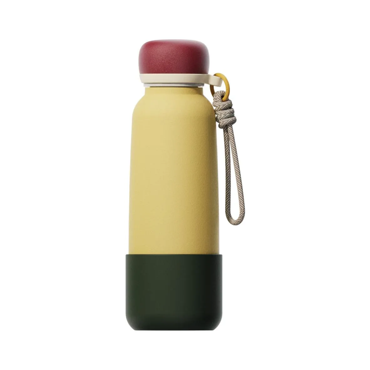 Slim Portable Straw Sports Bottle thumbnail