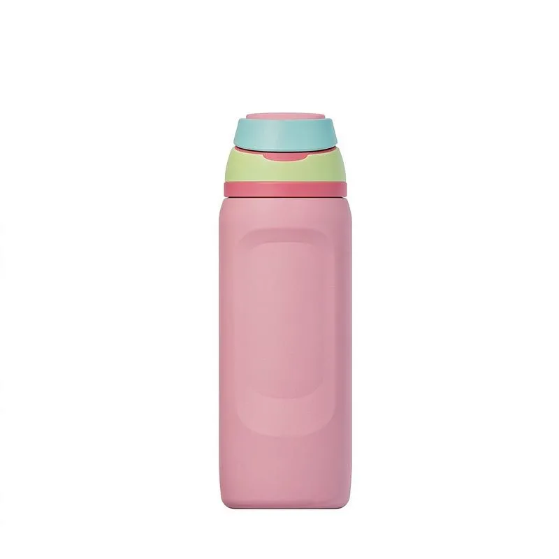 Kids Push-Button School Bottle thumbnail