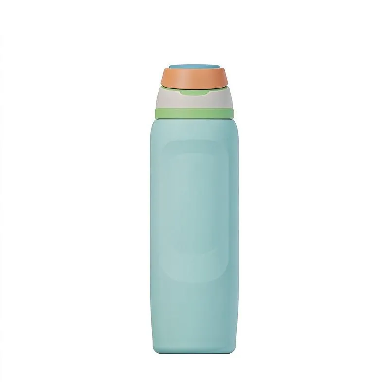 Kids Push-Button School Bottle thumbnail