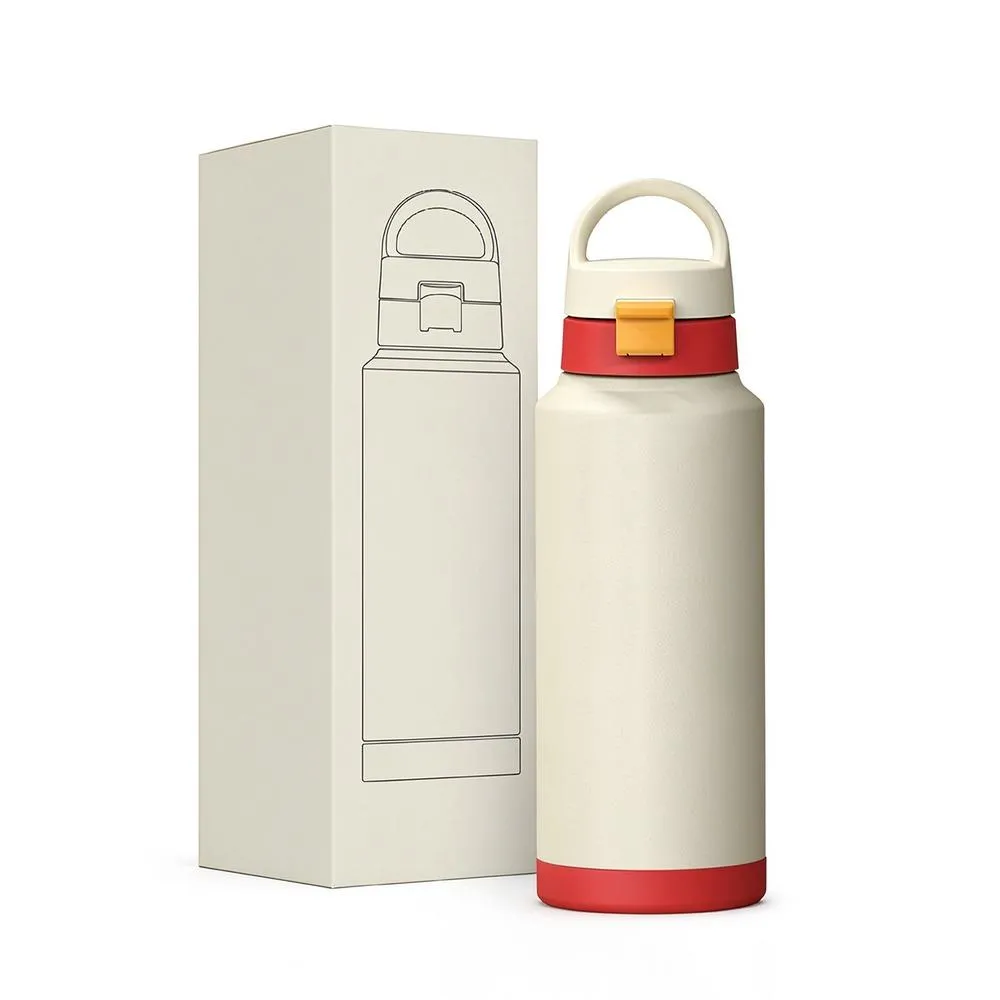 24oz Color-Block Bounce-Lid Bottle thumbnail