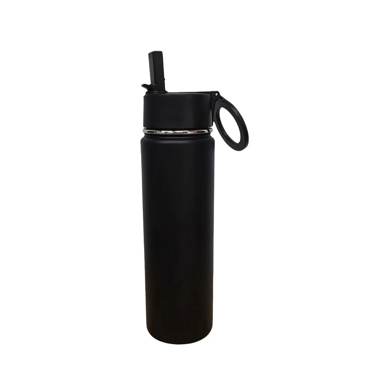 Magnetic-Lid Bottle with Phone Stand thumbnail