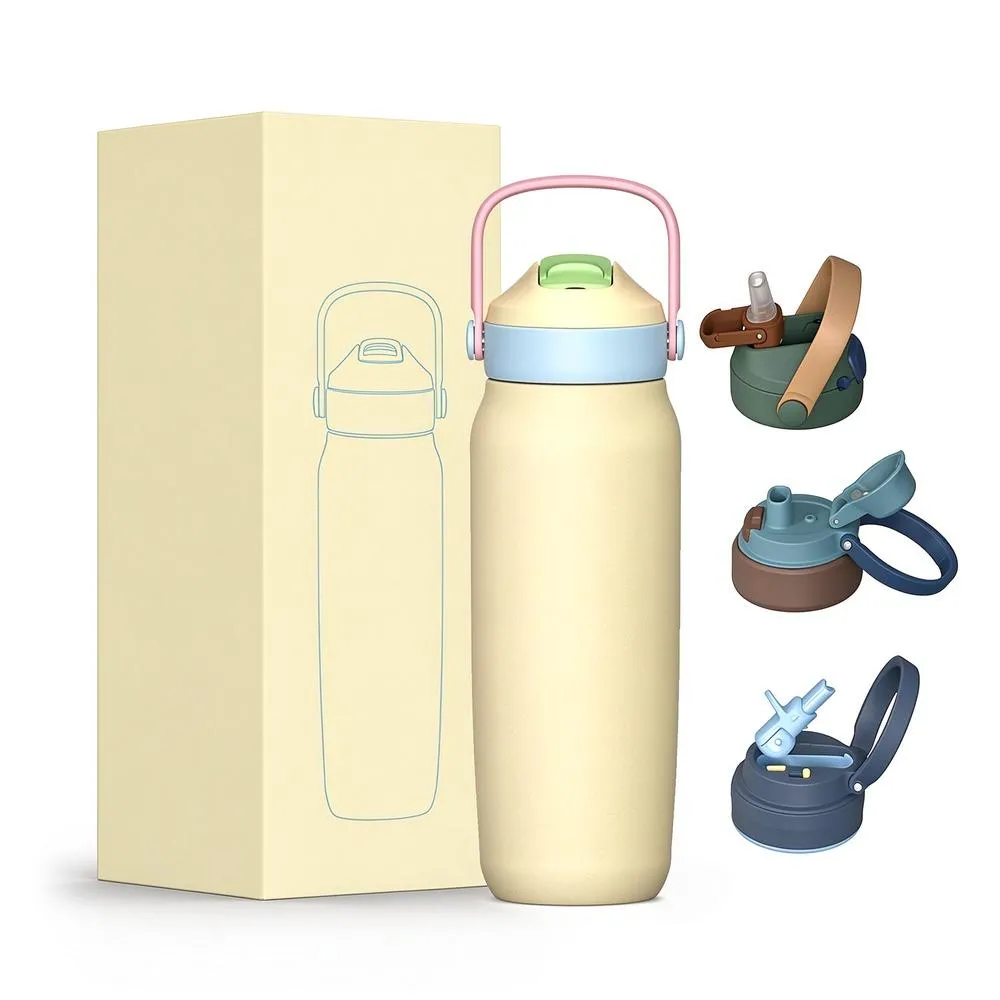 Bounce-Lock Sports Water Bottle thumbnail