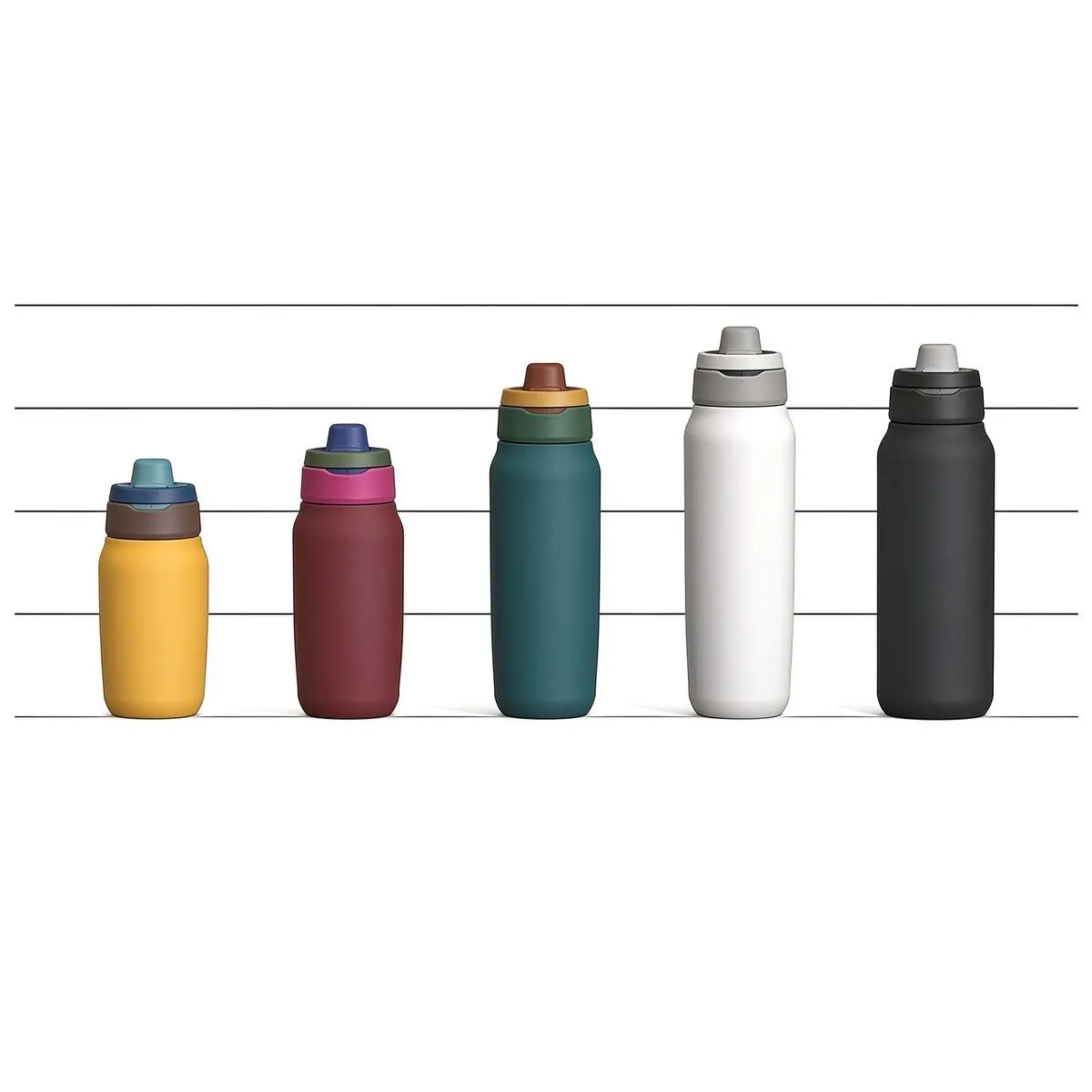 Bounce-Lock Sports Water Bottle thumbnail