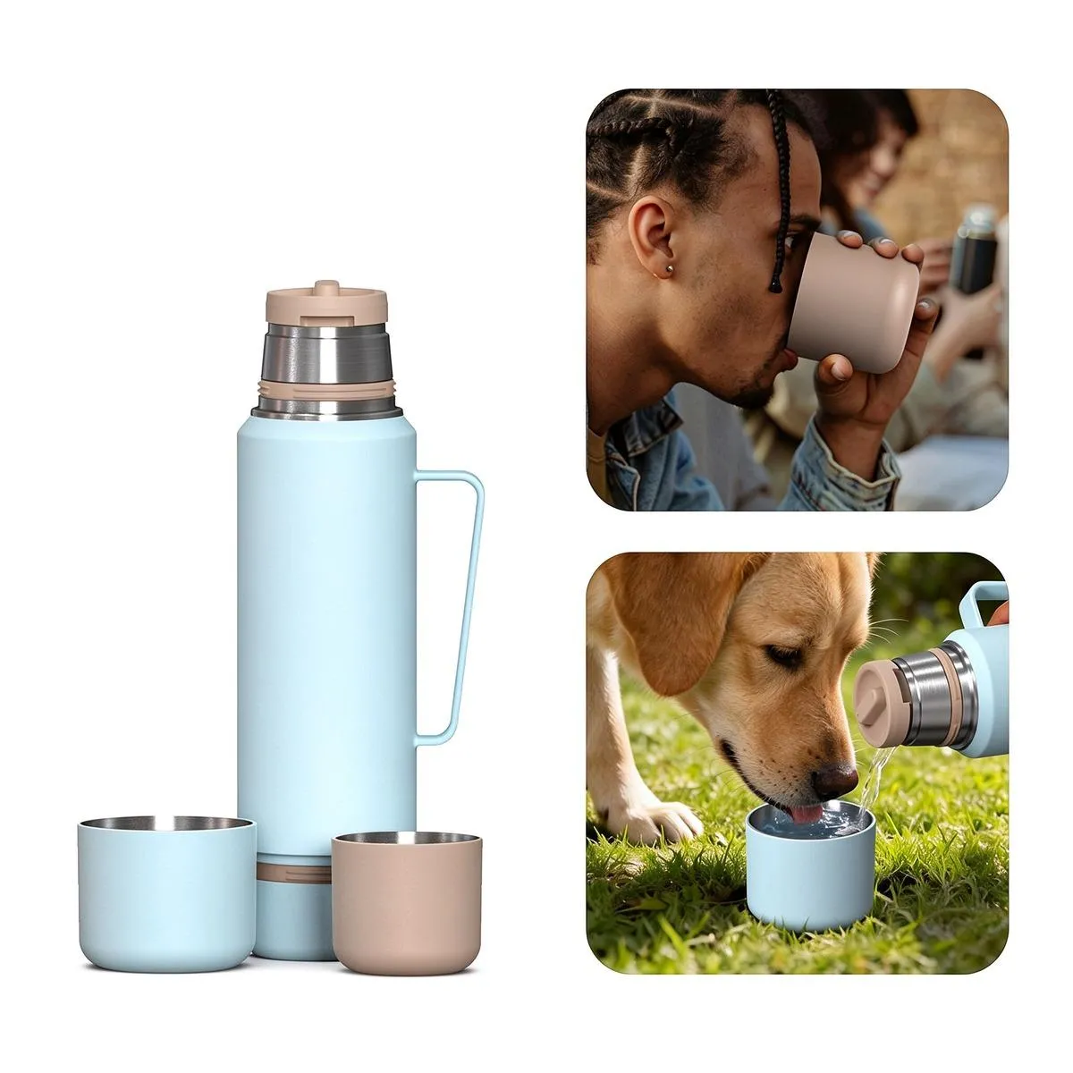 Outdoor Vacuum Travel Carafe thumbnail
