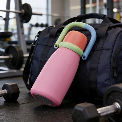 Sharing Bottle with Shoulder Strap thumbnail