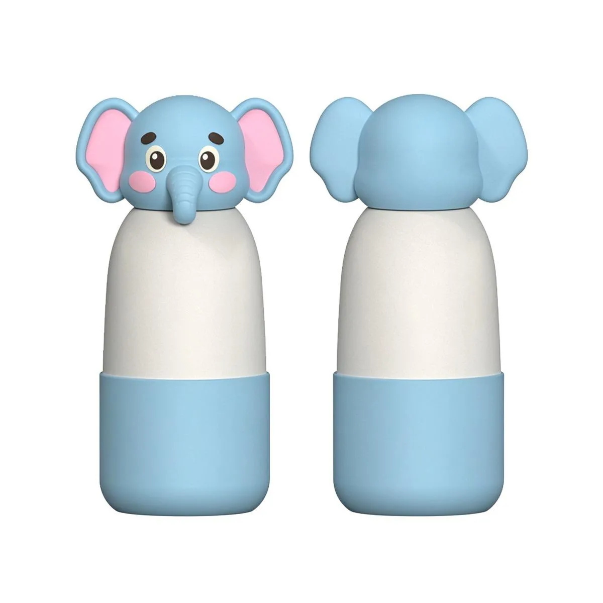 14oz Kids Animal Silicone-Tip Bottle thumbnail