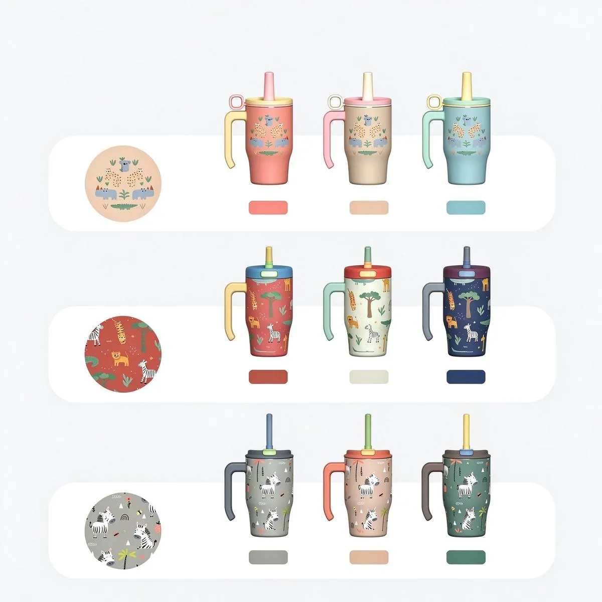 14oz Kids Handle Training Cup thumbnail
