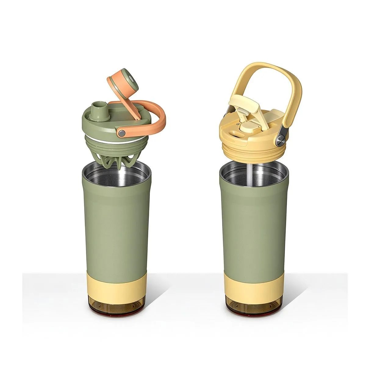 Storage Compartment Shaker Bottle thumbnail