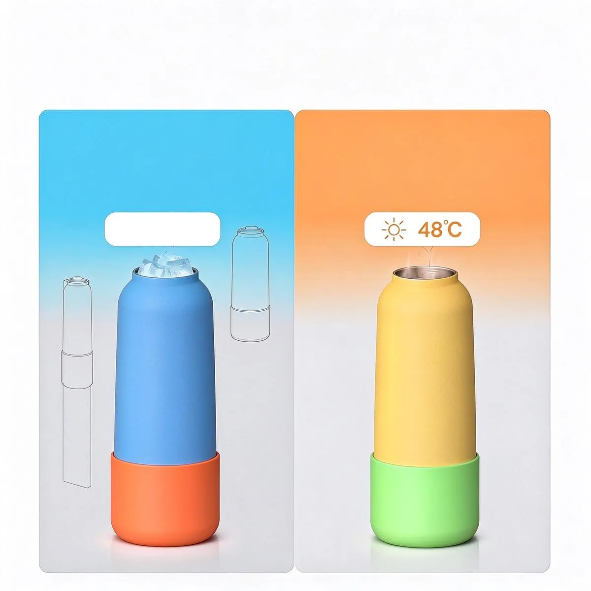 American Narrow Mouth Tumbler thumbnail