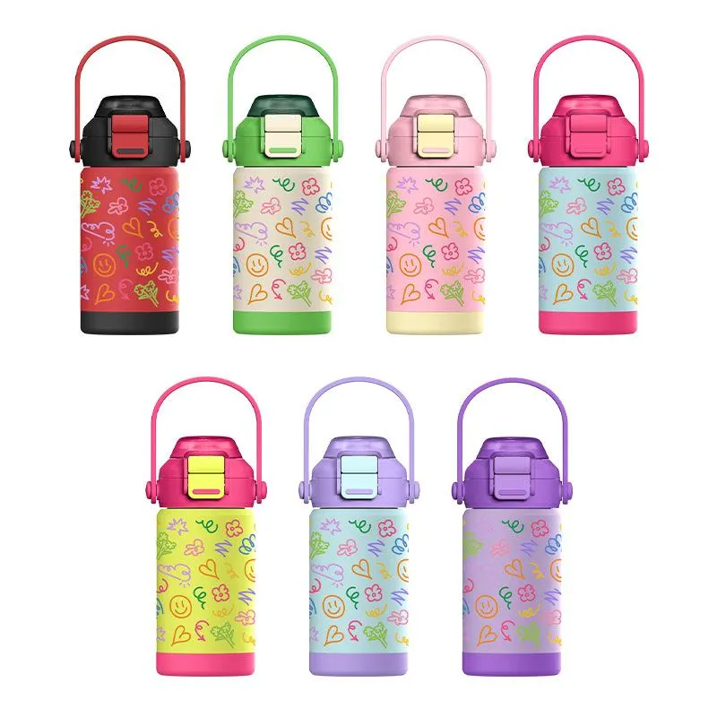 12oz Kids Dual-Drink School Bottle thumbnail