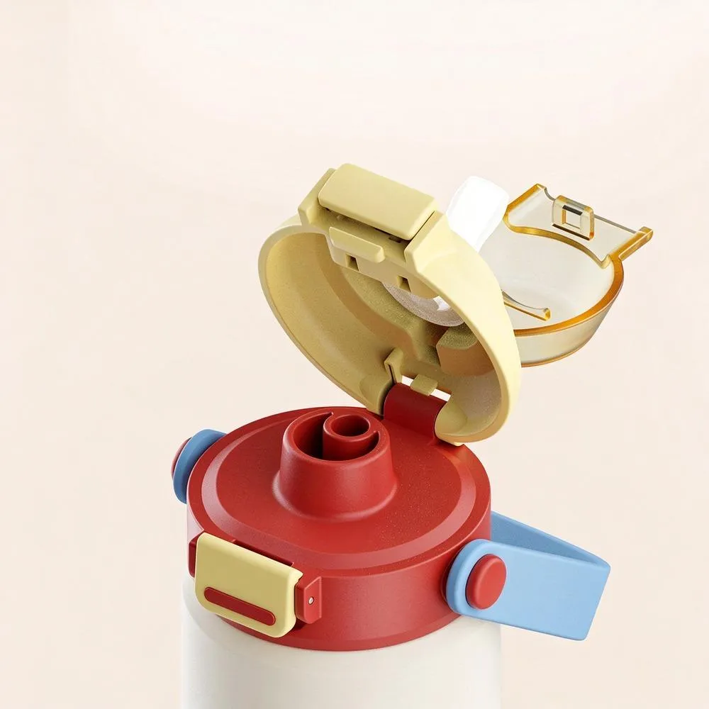 12oz Kids Dual-Drink School Bottle thumbnail