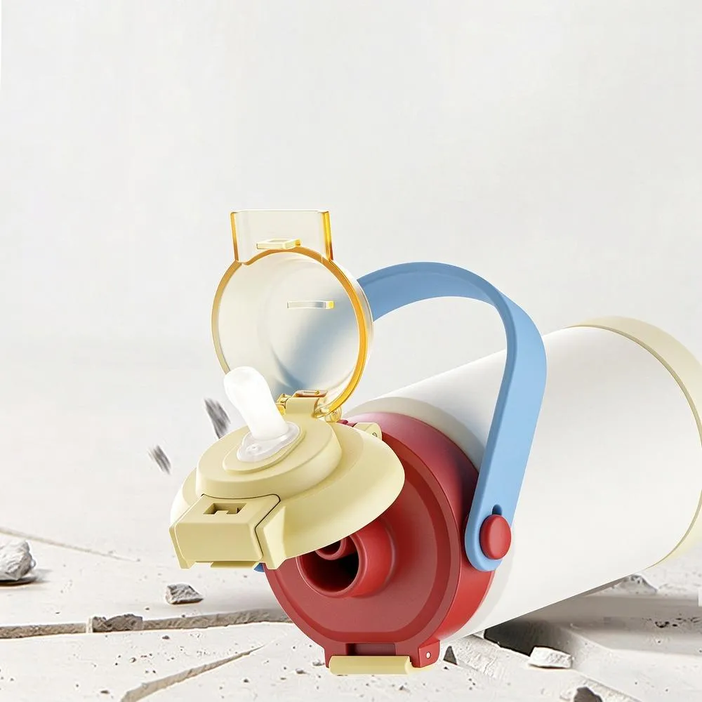 12oz Kids Dual-Drink School Bottle thumbnail