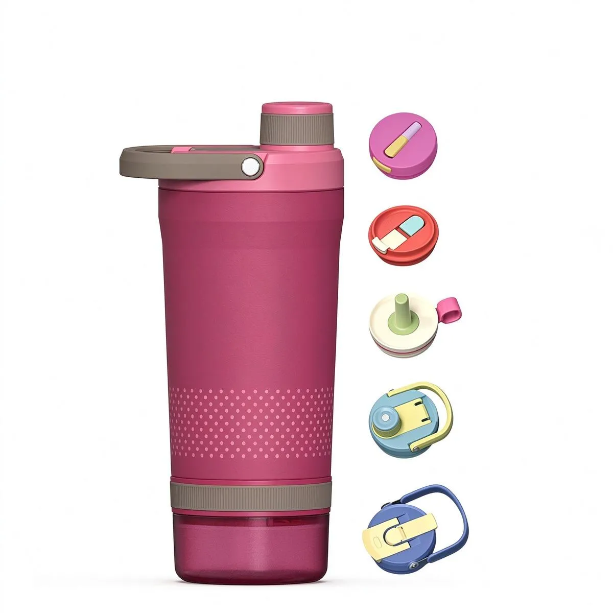 Straw Top Protein Shaker Bottle thumbnail