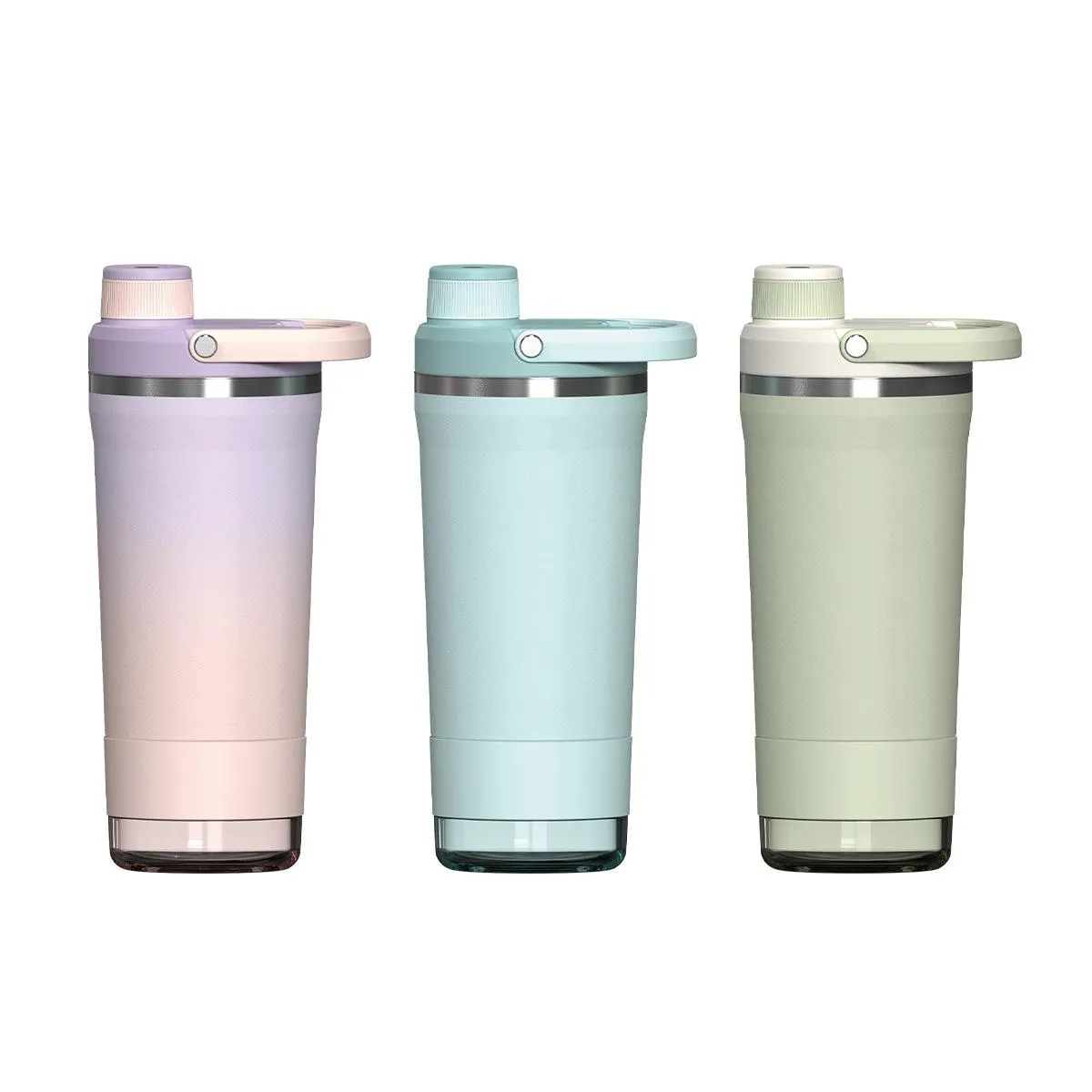 Straw Top Protein Shaker Bottle thumbnail