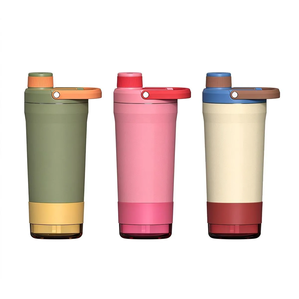 Straw Top Protein Shaker Bottle thumbnail