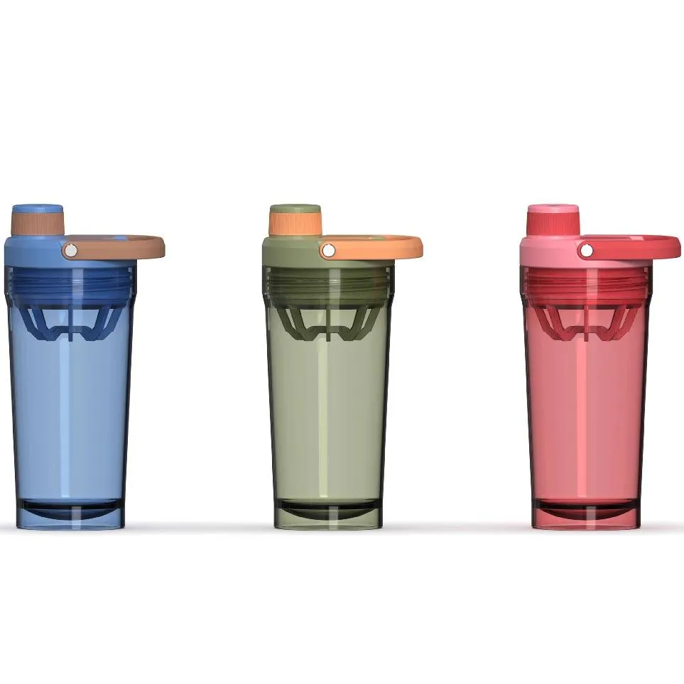 Straw Top Protein Shaker Bottle thumbnail