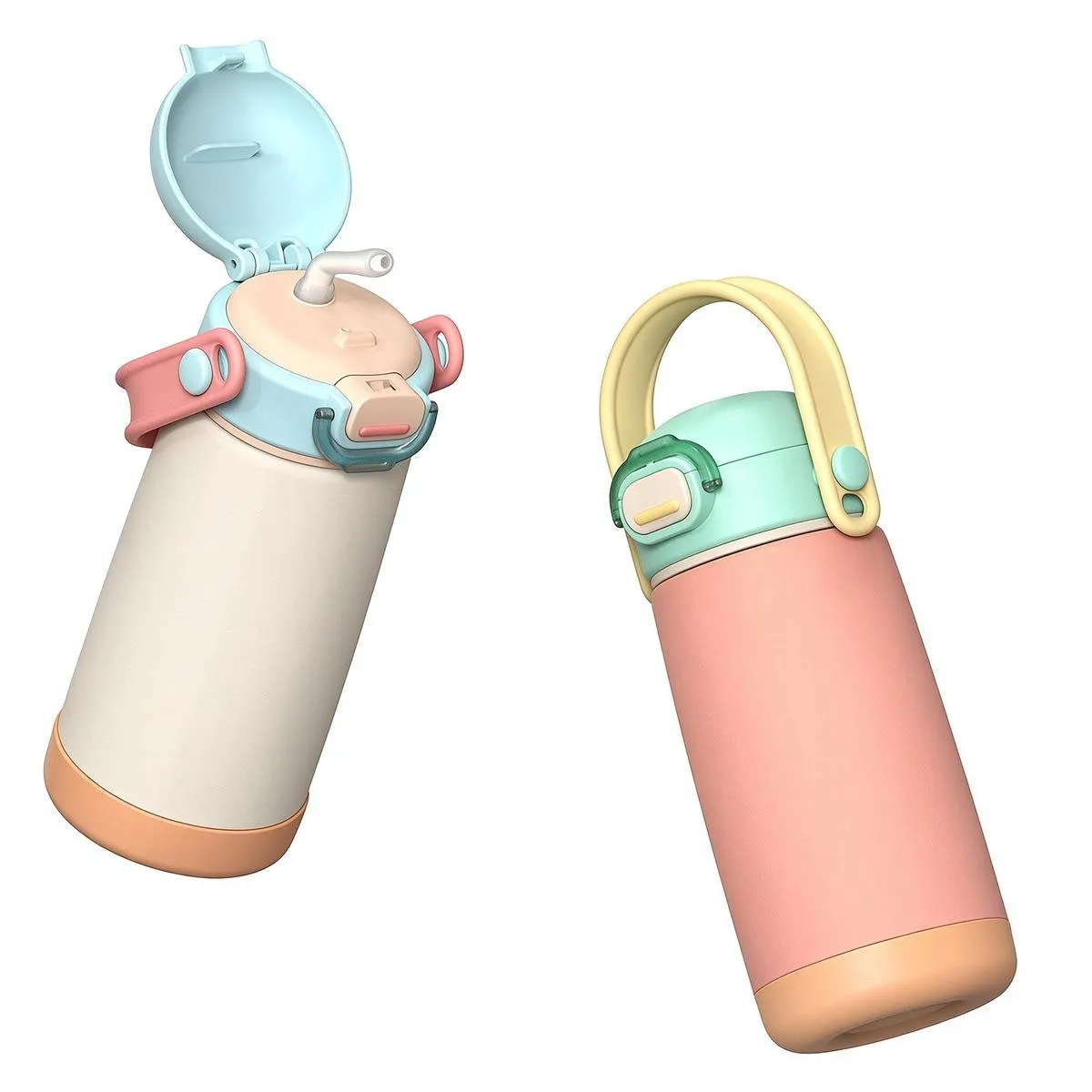 14oz Kids Shatterproof Lock Bottle thumbnail