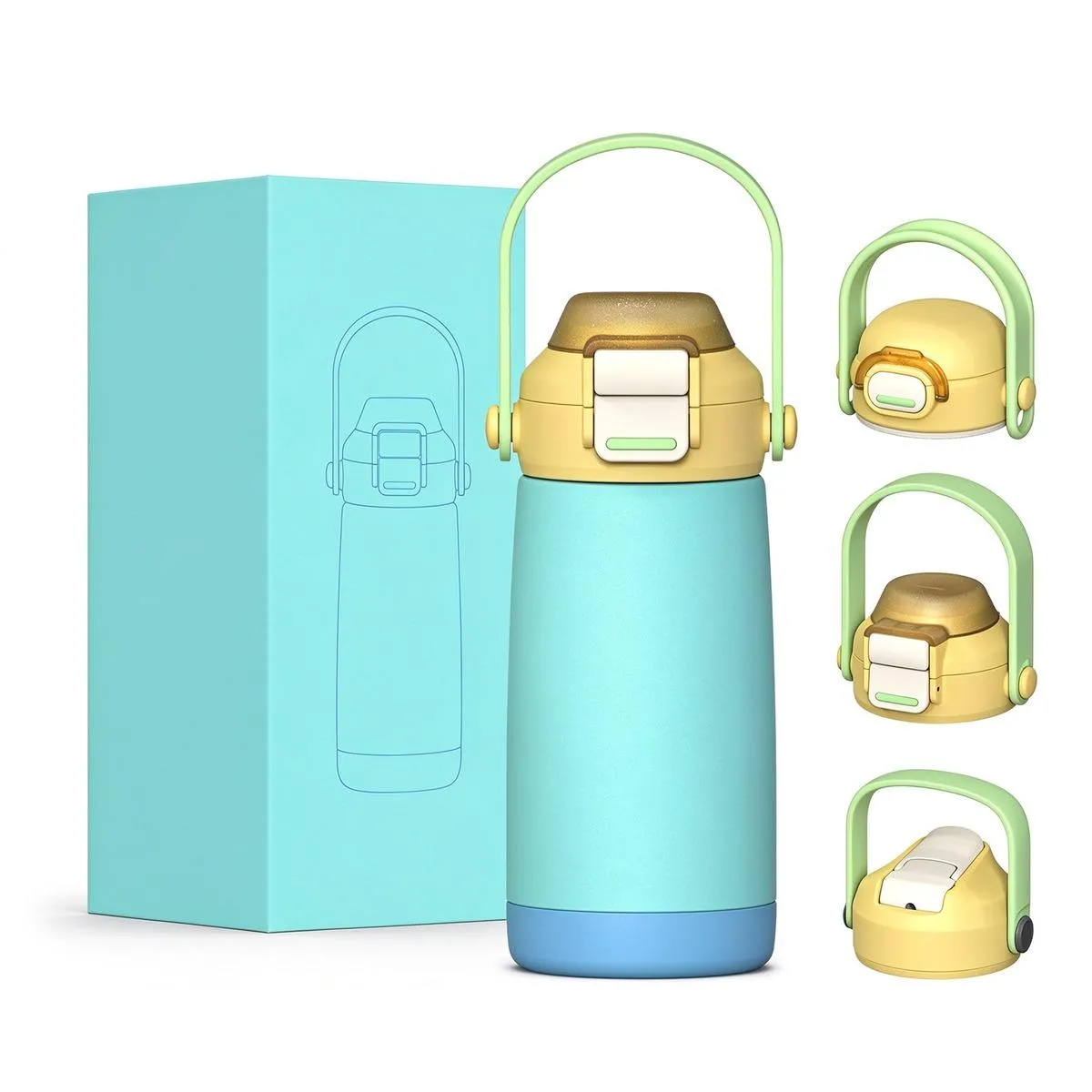 14oz Kids Shatterproof Lock Bottle thumbnail